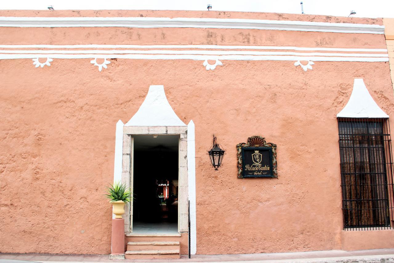 Hotel Palacio Canton Valladolid  Exteriör bild