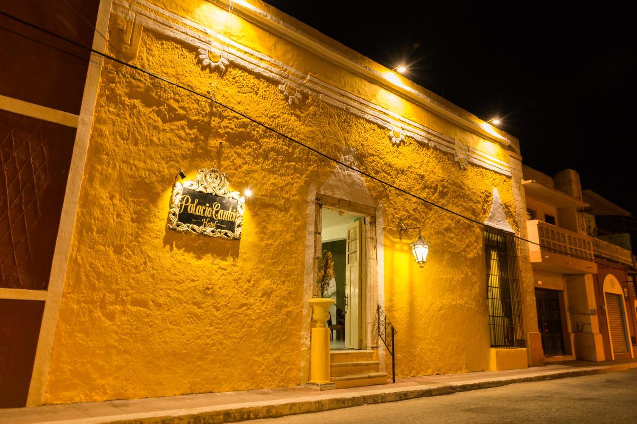Hotel Palacio Canton Valladolid  Exteriör bild